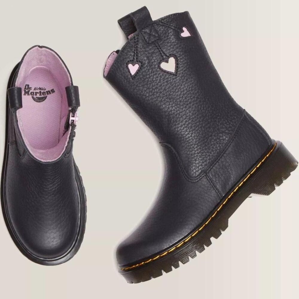 NEW Dr. Marten JUNIOR BOOTS : Size 5
